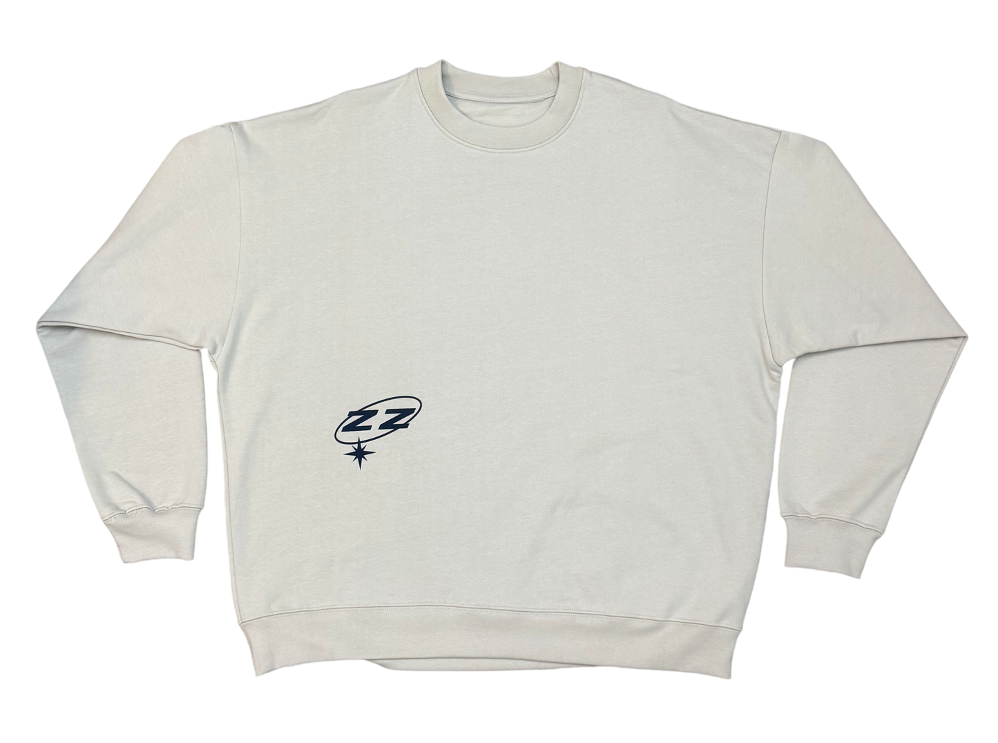 White Ice Crewneck