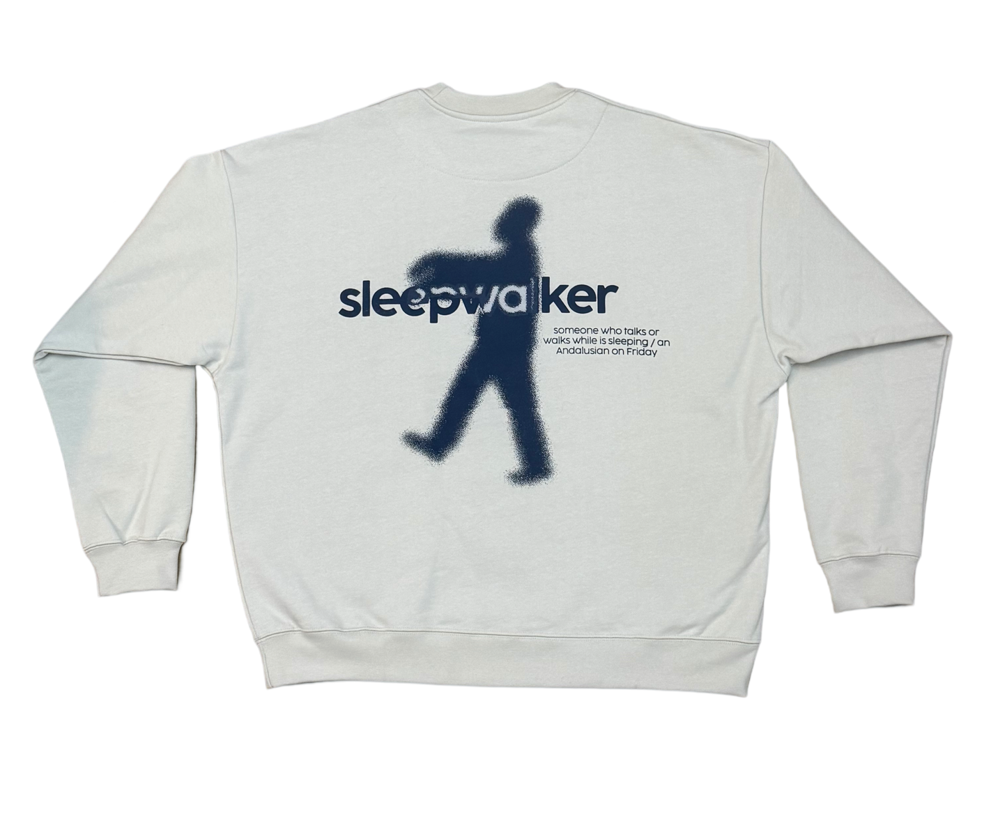 White Ice Crewneck