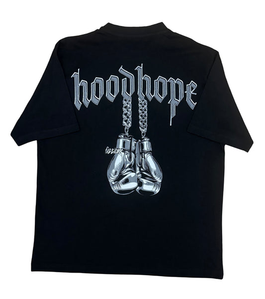 Hood Hope Black T-Shirt