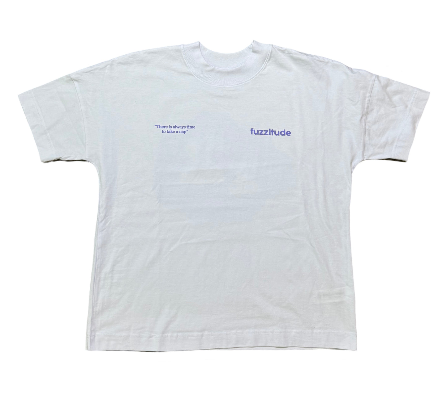 Cloudy White T-Shirt