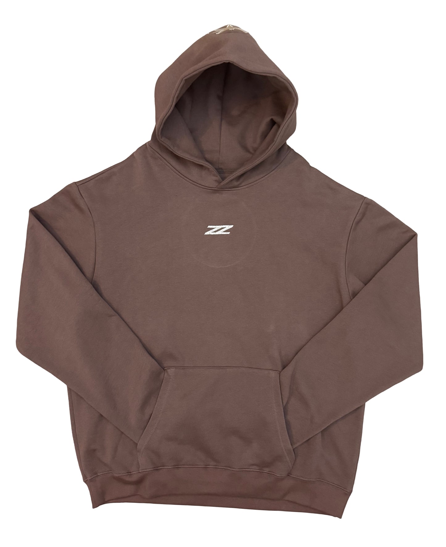 Brown Stars Hoodie