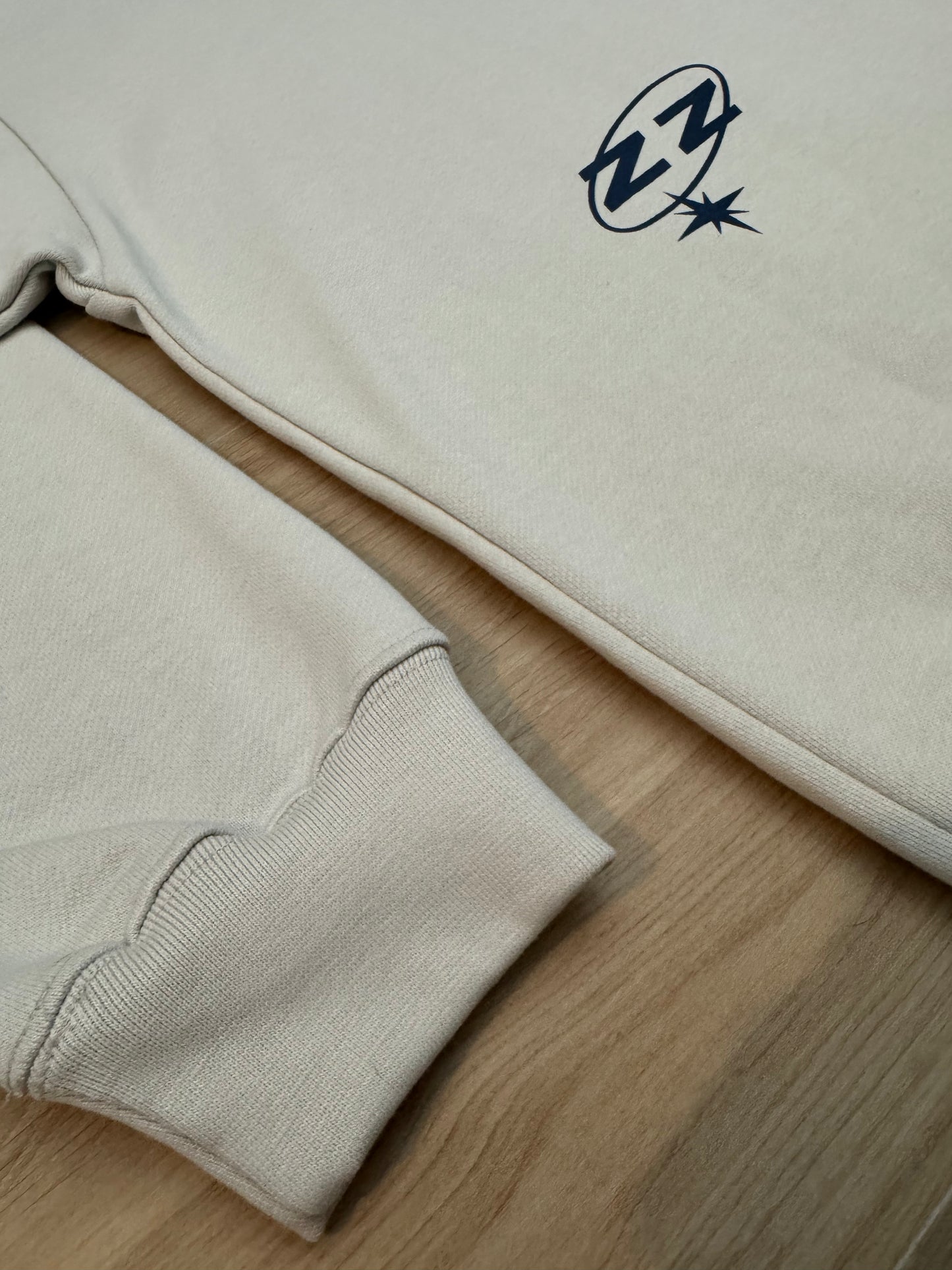 White Ice Crewneck