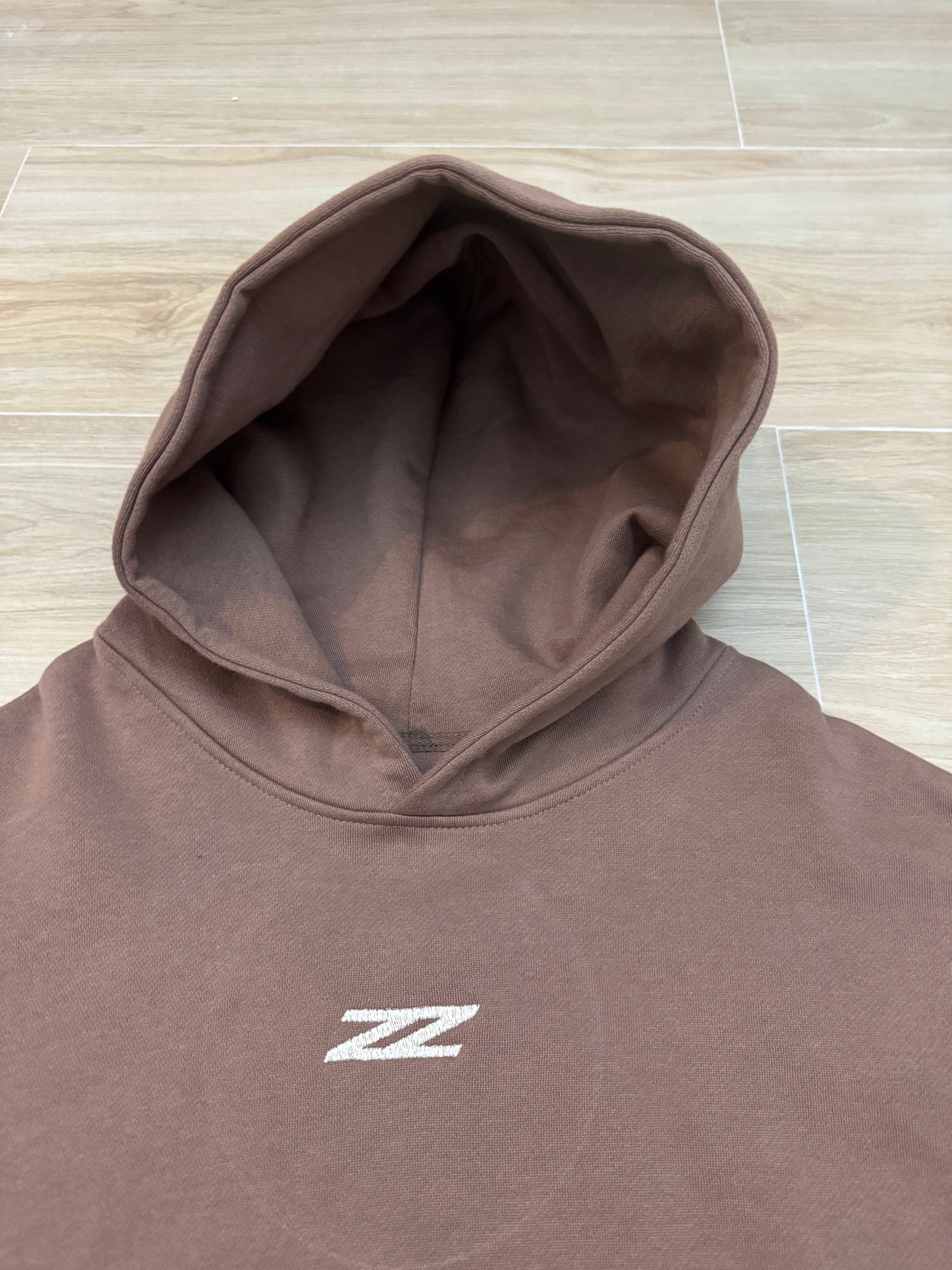 Brown Stars Hoodie